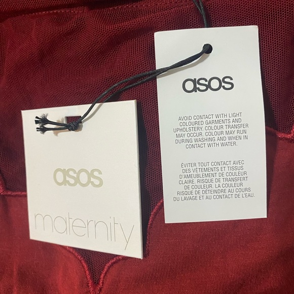 NWT ASOS Maternity MIDI Dress, size 8 - Picture 4 of 9
